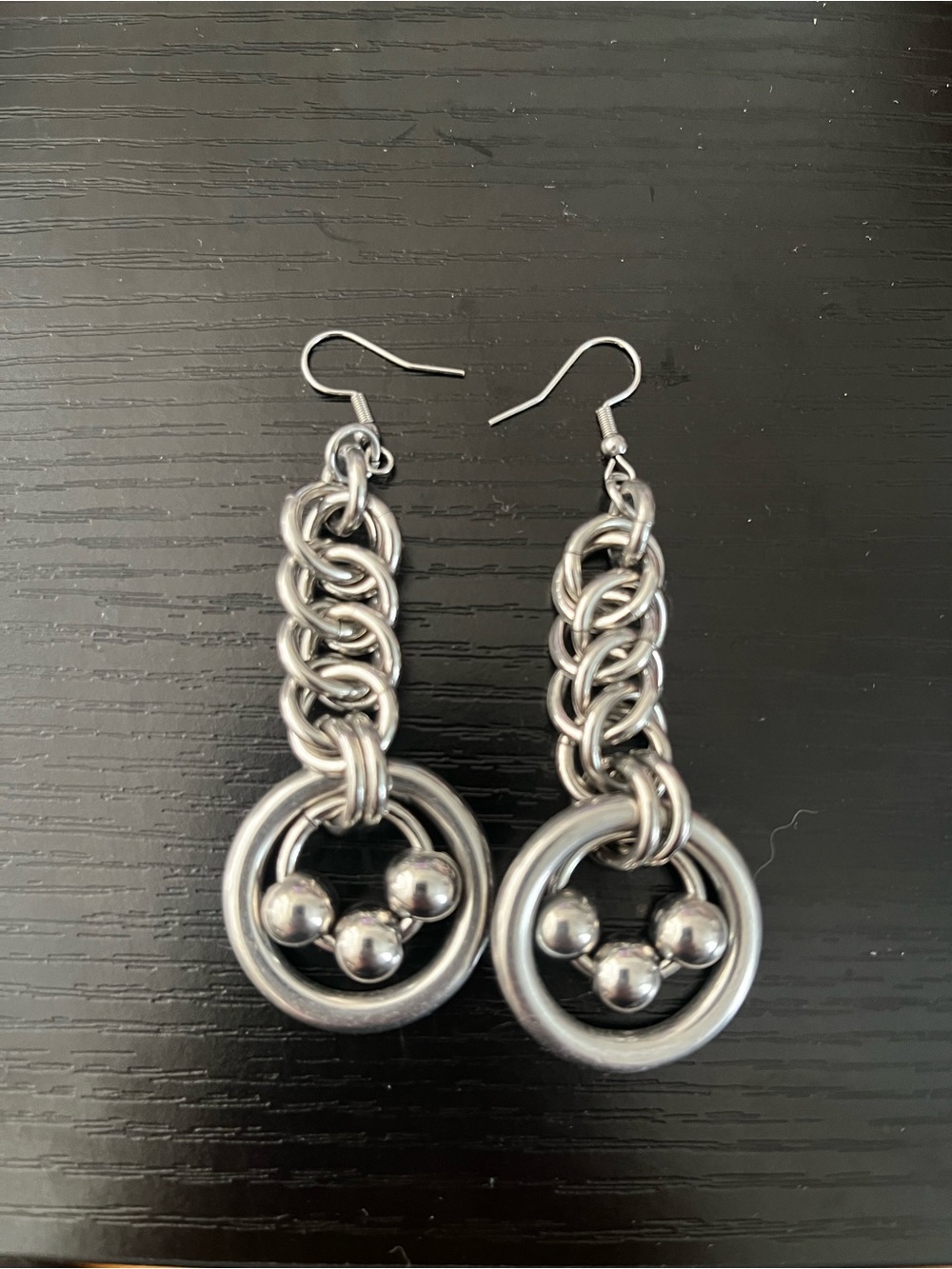 Empty Funeral Earrings